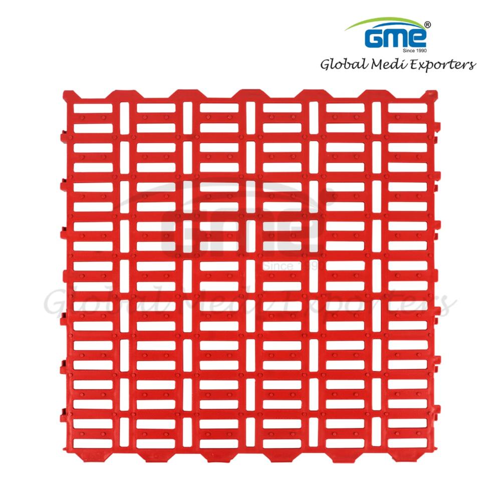 2x2 Plastic Slatted Flooring Mat