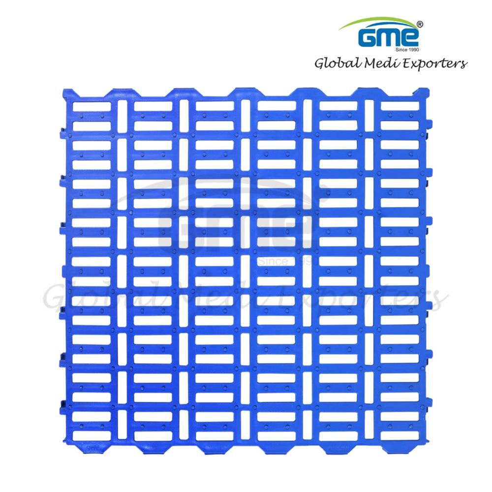 2x2 Plastic Slatted Flooring Mat
