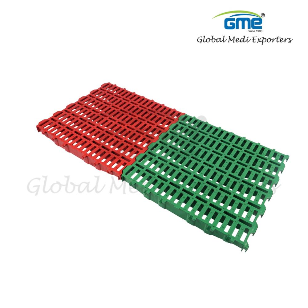 2x2 Plastic Slatted Flooring Mat