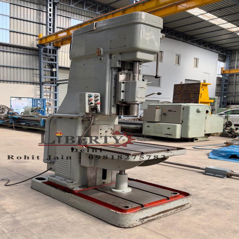 FIAT Italy 65 mm Capacity Heavy Duty Column Drilling Machine