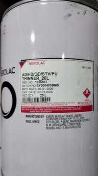 Nerolac Pu Thinner