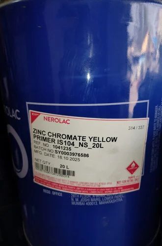 Nerolac Zinc Chromate Yellow Primer