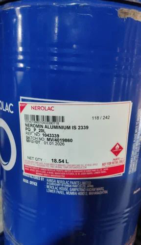 Neromin Aluminum Is 2339 With Paste