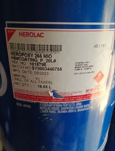 Neropoxy 266 Mio Hb Coating Brown With Accl