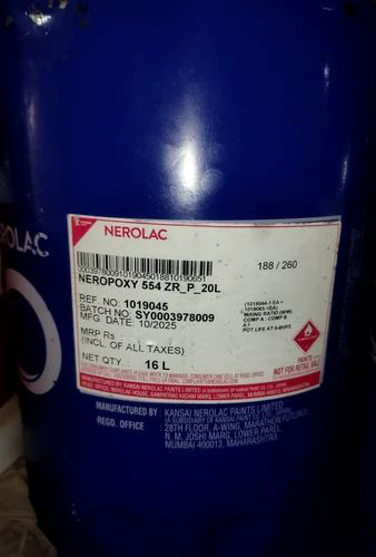 Neropoxy 554 Zinc Rich Primer With Accl