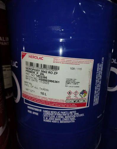 Neropoxy 3842 Ro Zp Primer With Accl