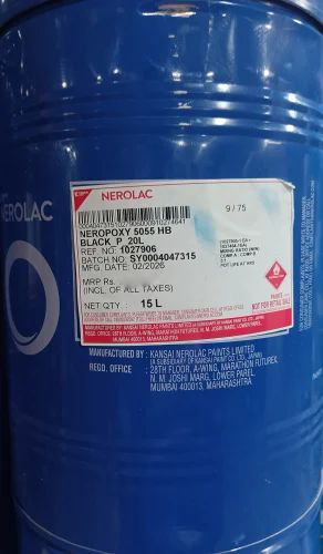 Neropoxy 5055 Hb Black With Accl