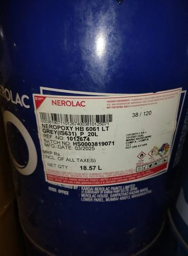 Neropoxy Hb 6061 Light Grey With Accl