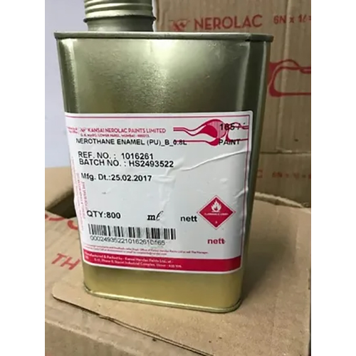Nerothane Enamel PU Smoke Grey