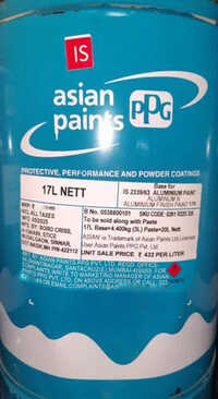 Asian Aluminum Paints Is 2339 With Paste