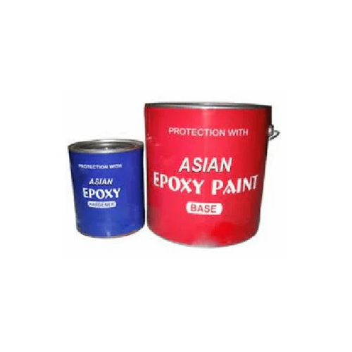 Asian Epoxy Hb Finish Paint Light Grey With Accl