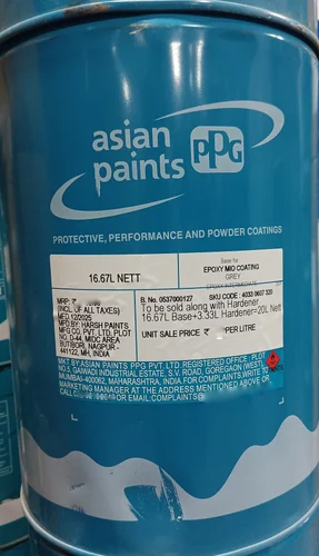 Asian Epoxy Mio Grey With Accl