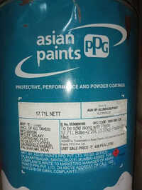 Asian Heat Resisting Aluminum Paints