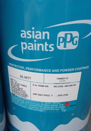 Asian Thinner 141 For Epoxy