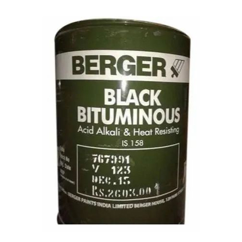 Berger Black Bituminous Paint Is158