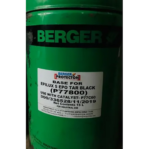 Berger Eilux 5 Epo TAR Black With Accl