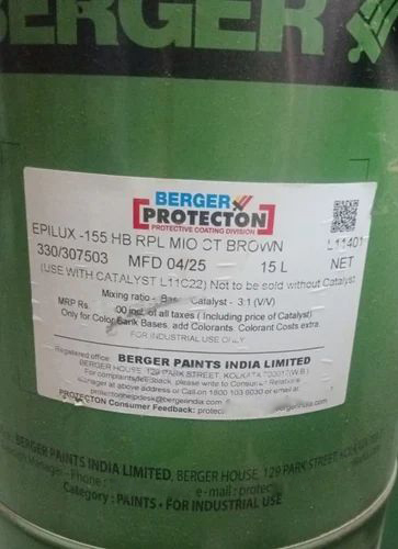 Berger Epilux 155 Hb Rpl Mio Brown With Accl