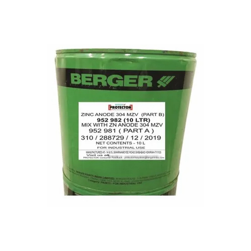 Berger Zinc Anode 304 Mzs With Accl