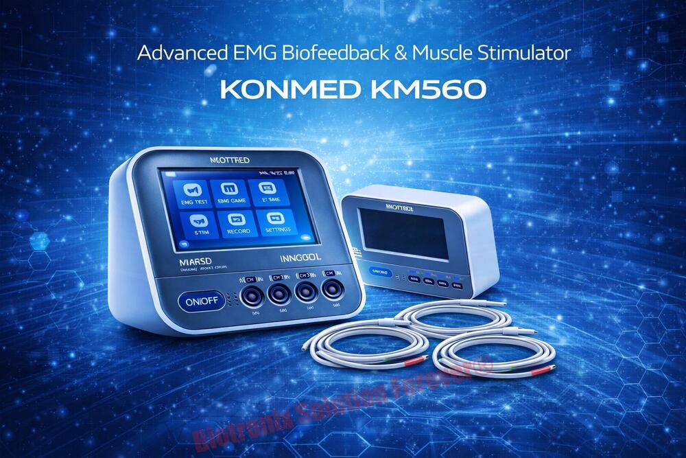 Konmed KM-560 Biofeedback Machine with EMG Multi Mode Therapy