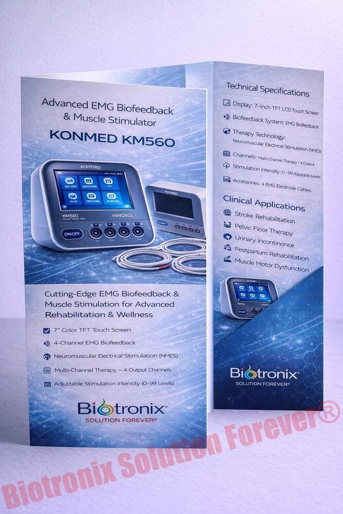 Konmed KM-560 Biofeedback Machine with EMG Multi Mode Therapy