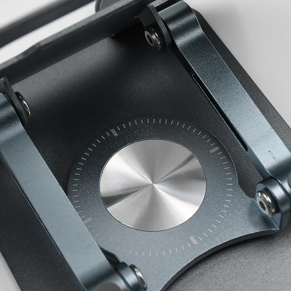 Aluminum Alloy 360 Rotating Bracket, Adjustable Laptop Stand