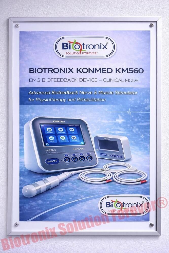 Konmed KM-560 EMG Biofeedback Equipment with FES NMES Support