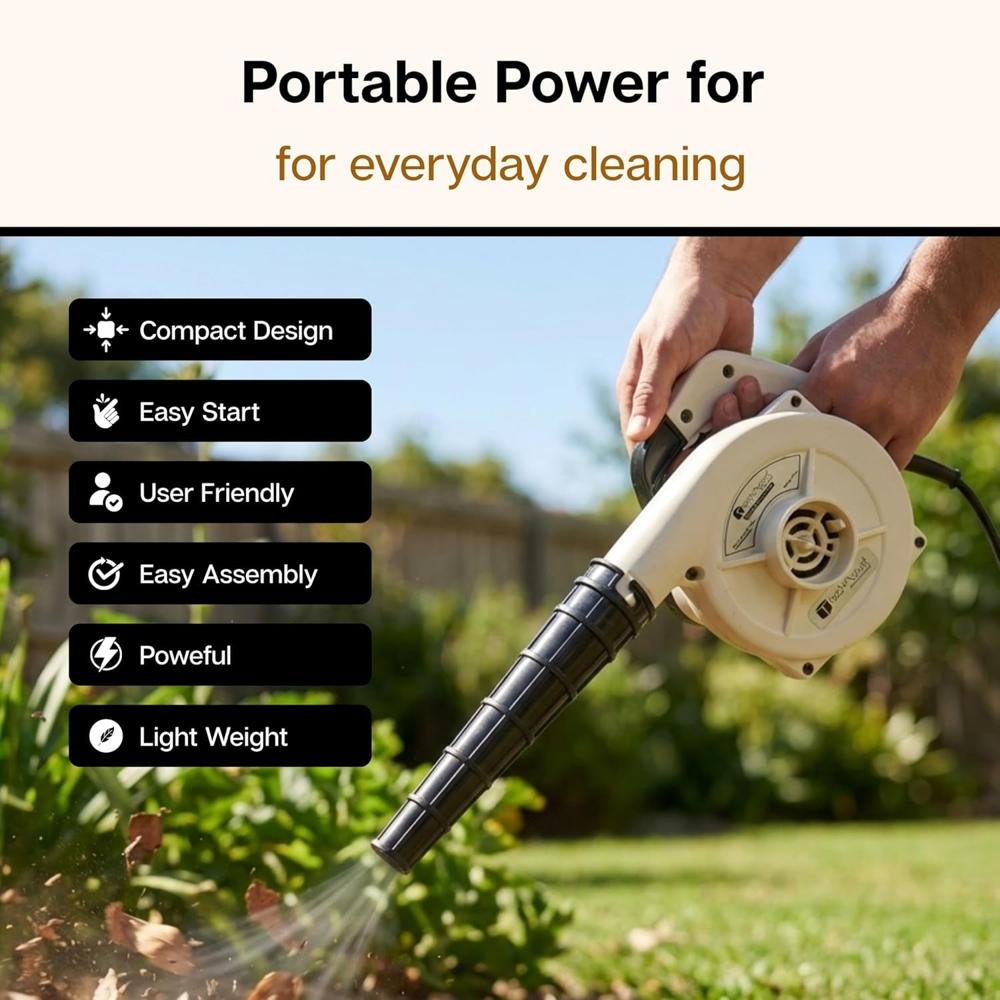 Eagle Electric Air Blower Eg40 (500W 1 Pc) - Color: Mix