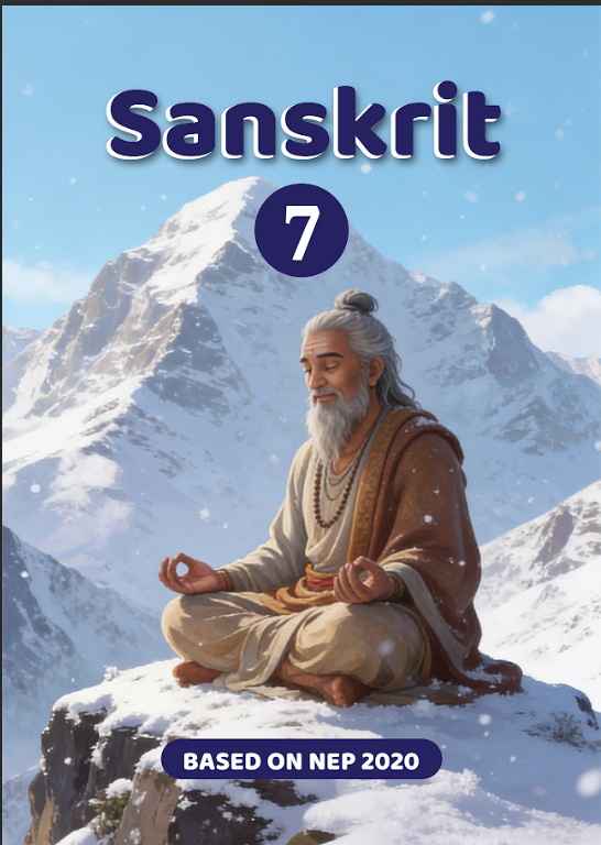 Class 7 Sanskrit Book