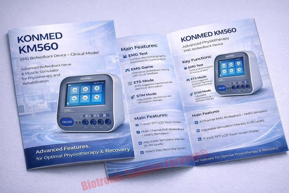 Konmed KM-560 Pelvic Floor EMG Biofeedback Machine for Therapy