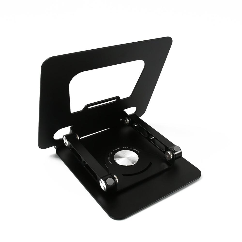 Aluminum Alloy 360 Rotating Adjustable Bracket a Adju Portable Foldable Tablet Stand