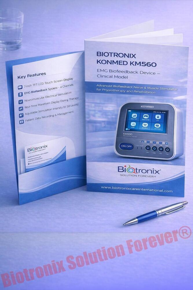 Konmed KM-560 4 Channel Biofeedback System with Muscle Training