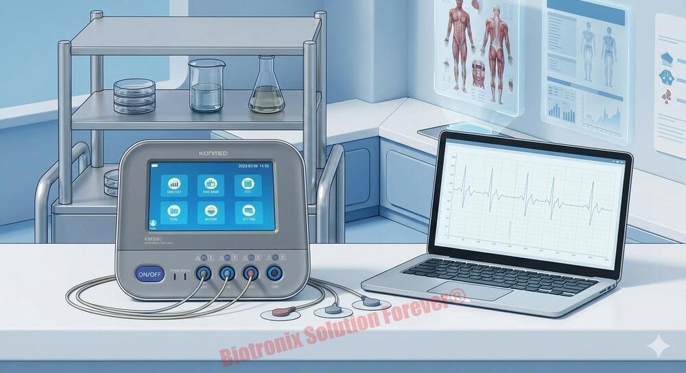 Konmed KM-560 Rehab Biofeedback Machine with Therapy Programs