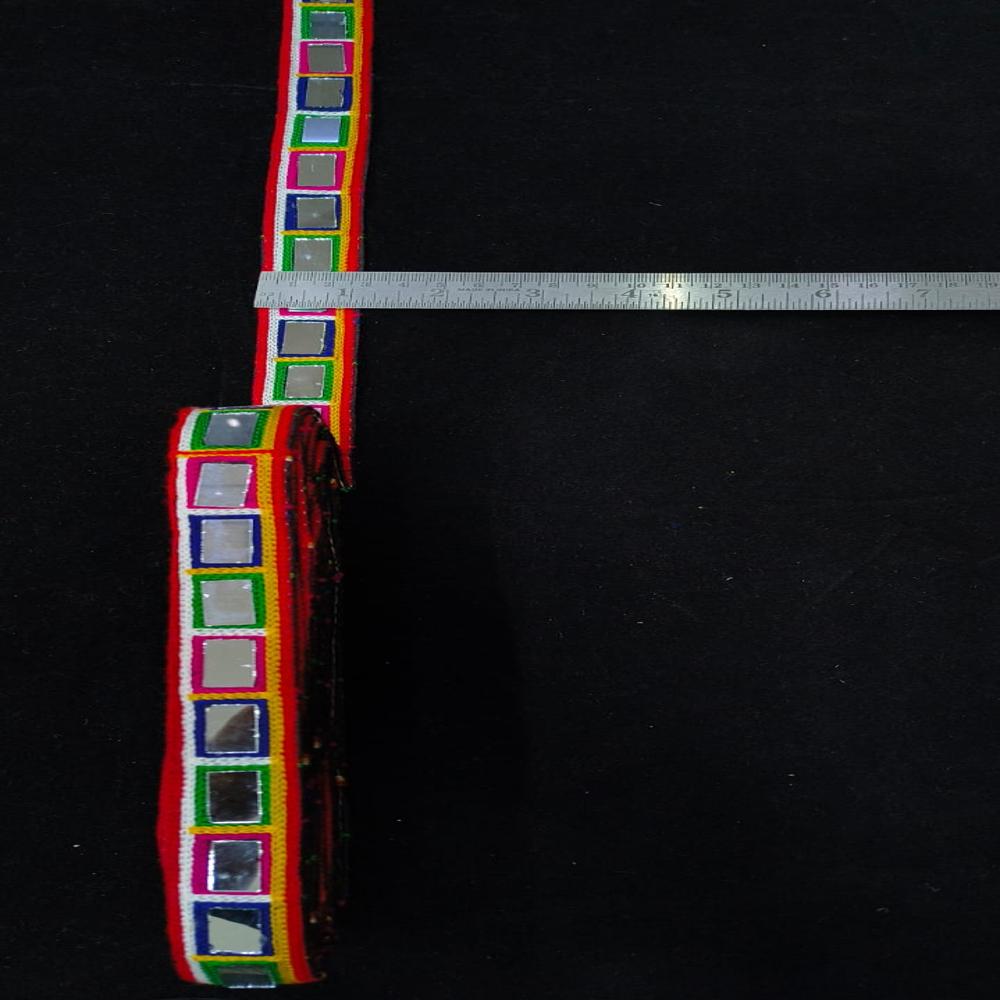 Gamthi Lace - Color: Multi Colours