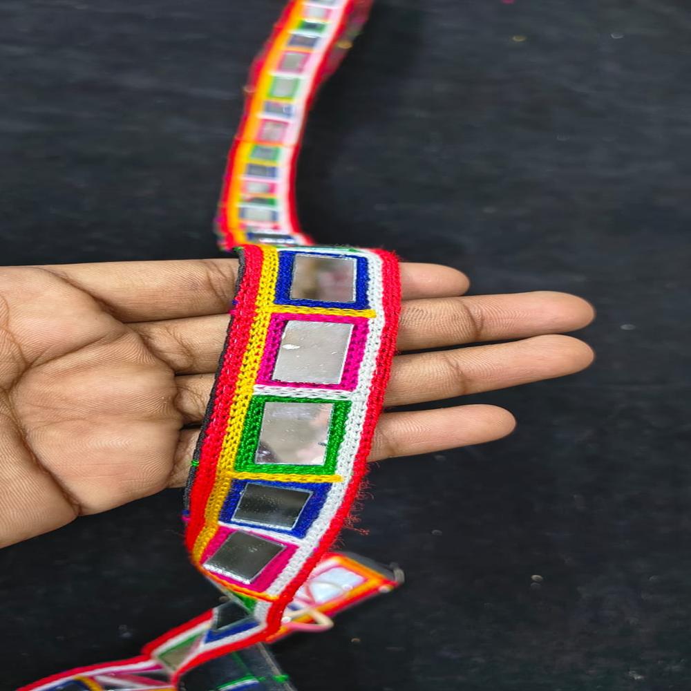 Gamthi Lace - Color: Multi Colours