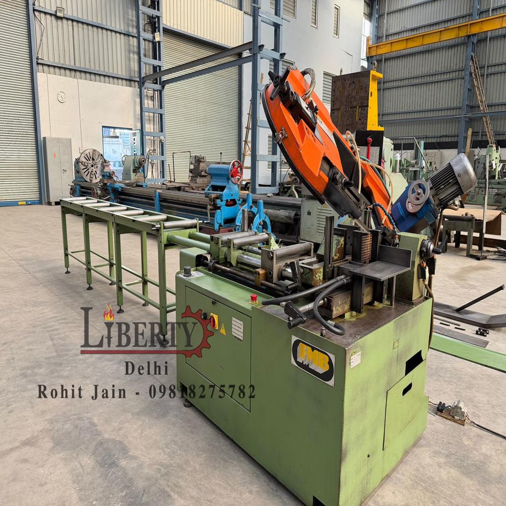 FMB Italy Automatic Programmable type Bandsaw Machine