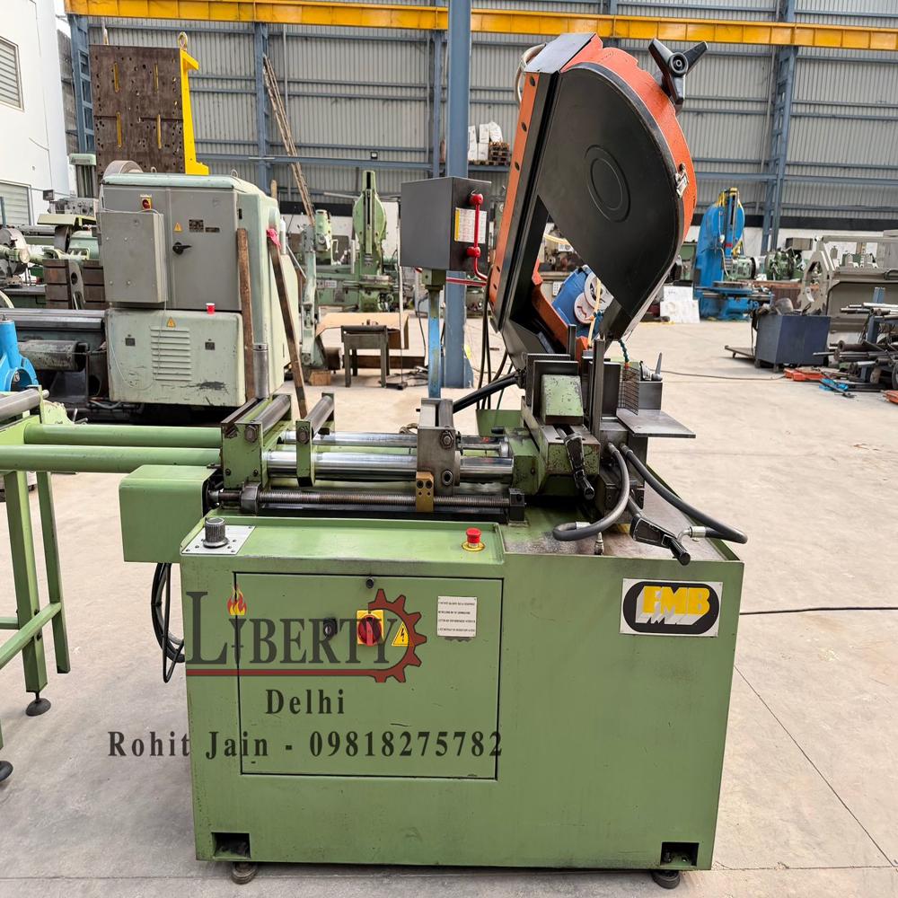 Fmb Italy Automatic Programmable Type Bandsaw Machine