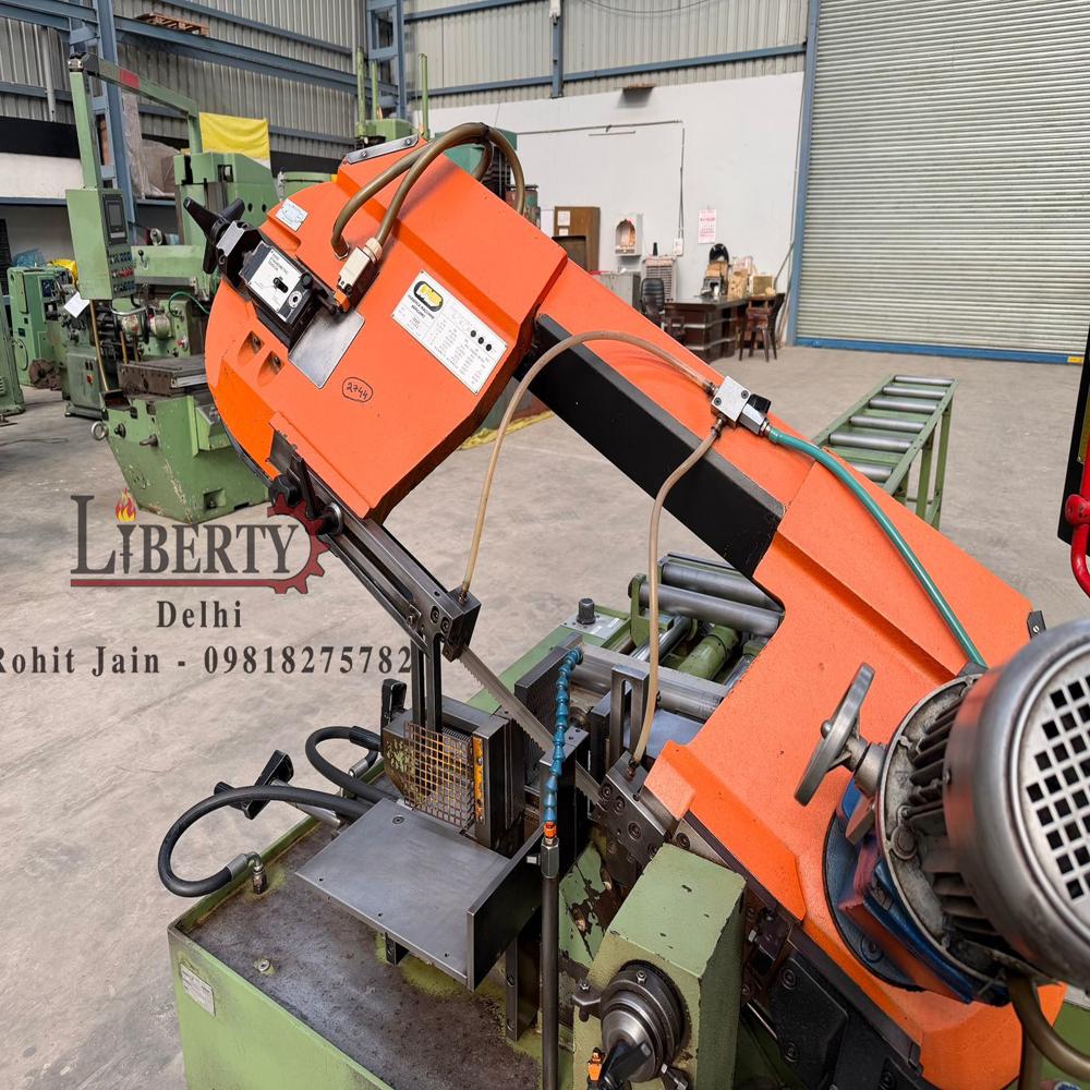 Fmb Italy Automatic Programmable Type Bandsaw Machine