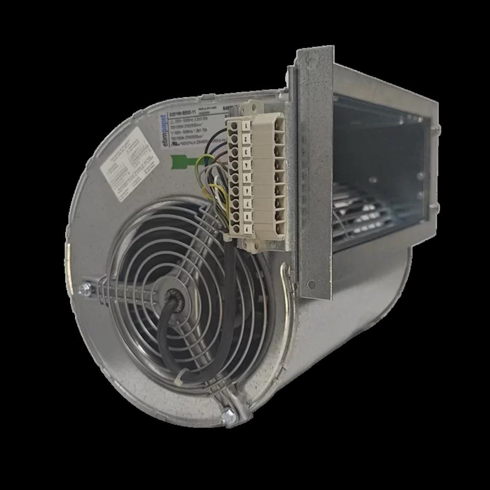 EBMPAPST D2E160-BE02-11 230/400V AC 700W 17251mm Ball Bearing Industrial Centrifugal Fan (METAL)