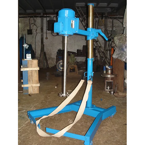 High Speed Disperser - 220V Electric Drive, Automatic & PLC Control Features | Ideal for Industrial Applications