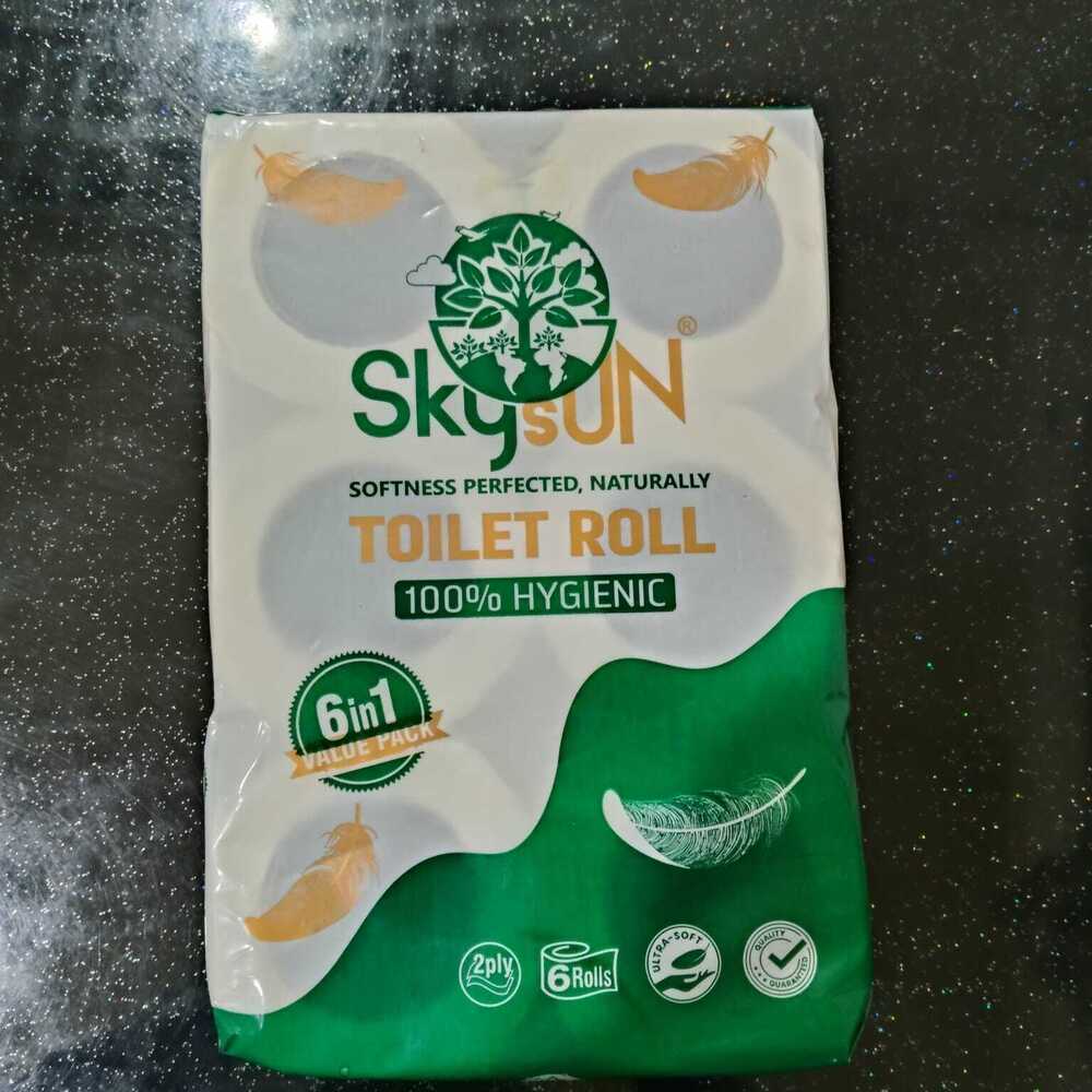 Skysun 2 Ply Toilet Roll (6 Pack)