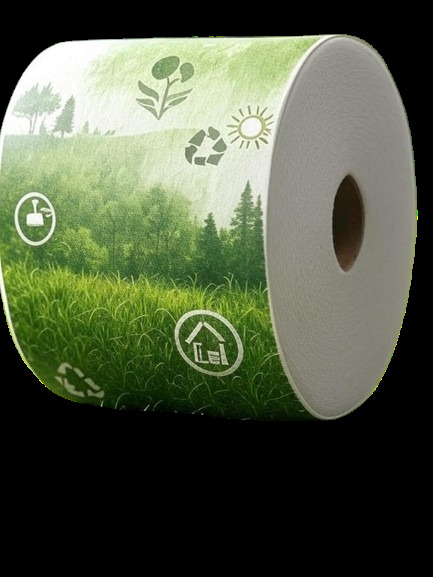 Eco-Friendly Toilet Roll