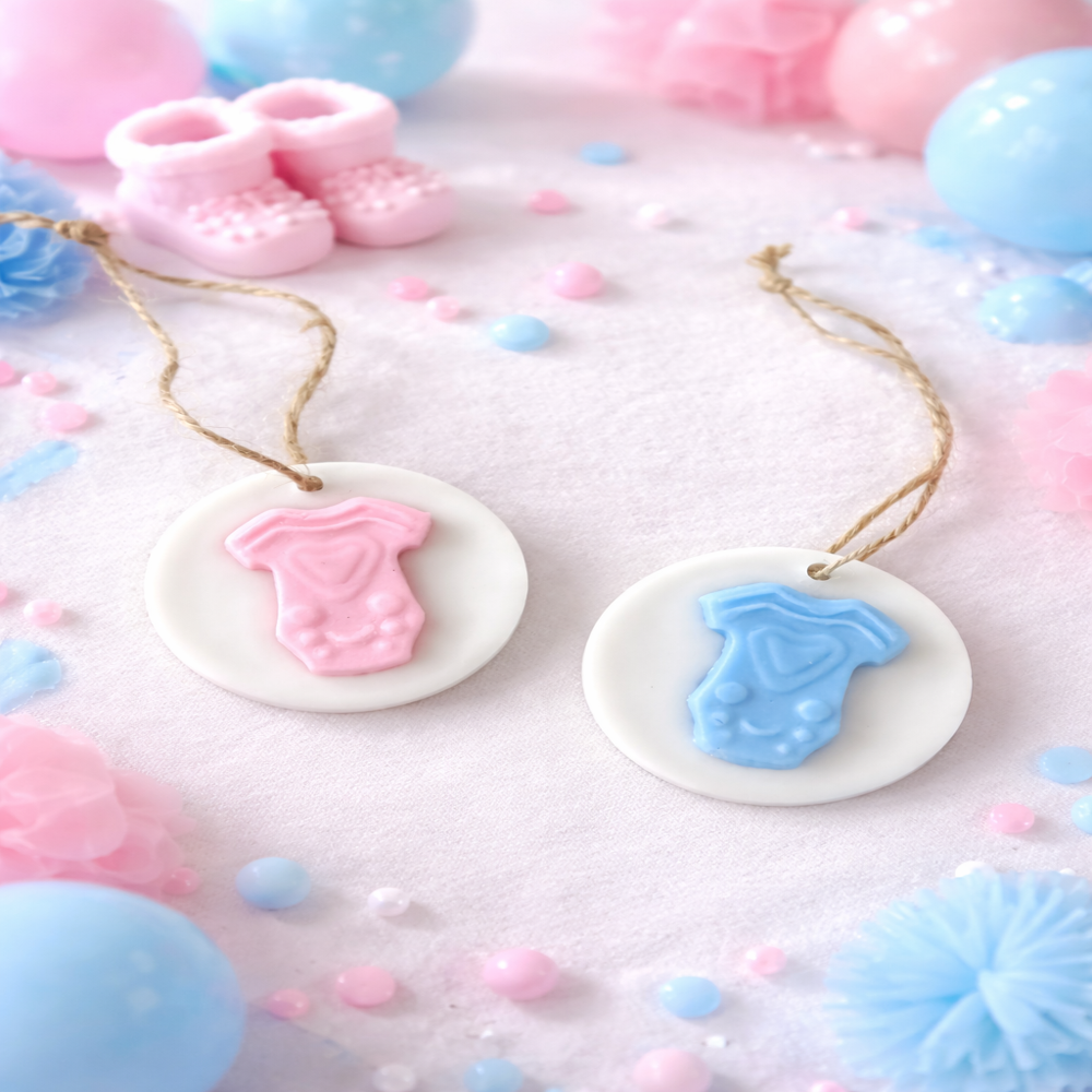 Baby Shower Wax Tablet