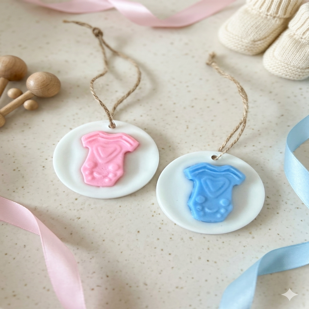 Baby Shower Wax Tablet