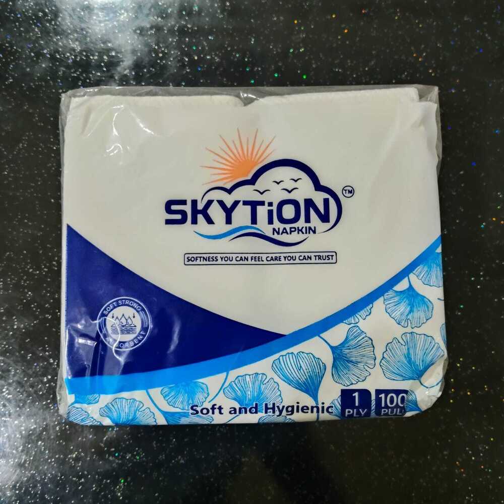 Cloud Soft Napkins (1 Ply, 100 Pull)