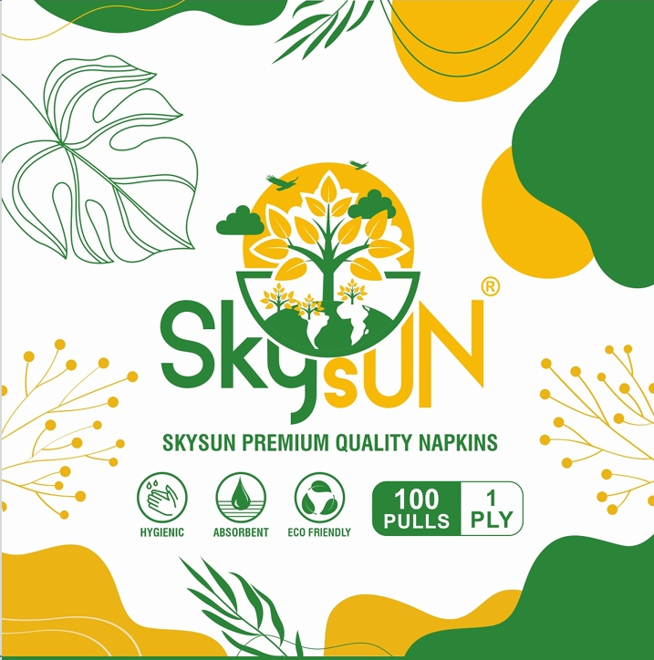 2 Ply Premium Napkin - Color: White
