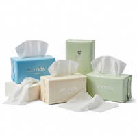 Premium Facial Tissue Collection - Color: White