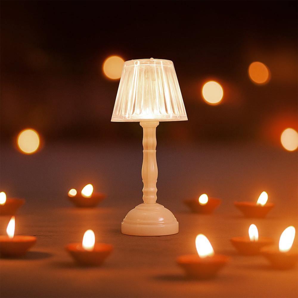 Led Crystal Table Lamps (12 Pc) - Material: Plastic