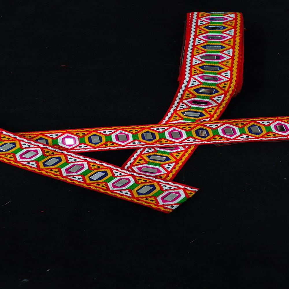 Gamthi Laces - Color: Multi Colours