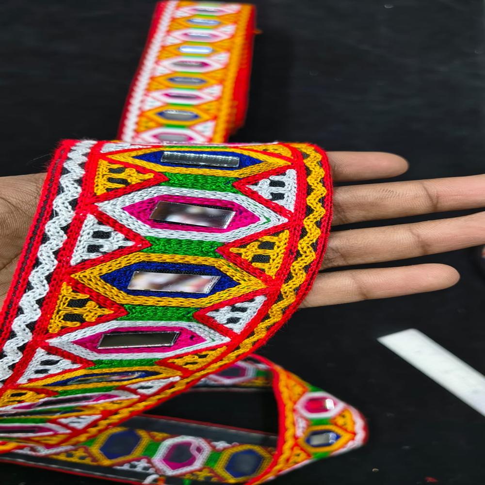 Gamthi Laces - Color: Multi Colours