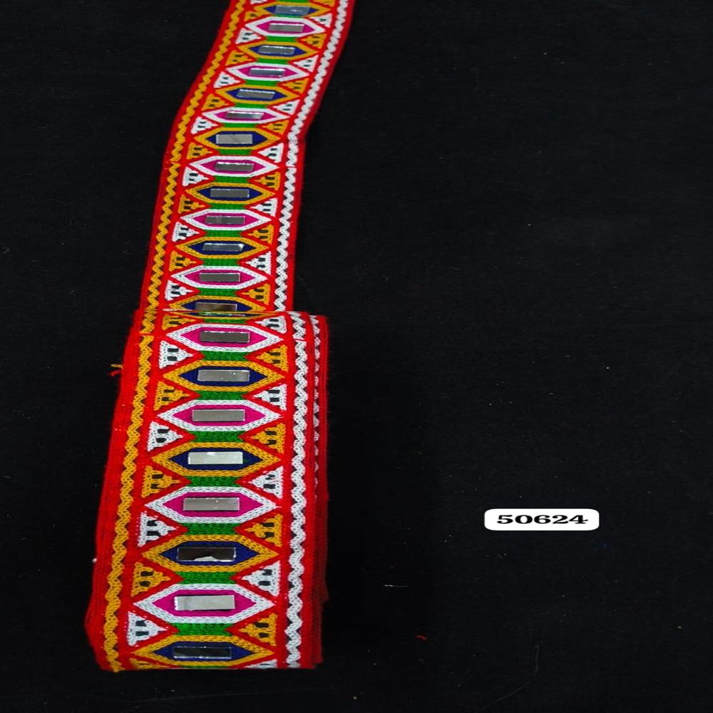 Gamthi Laces - Color: Multi Colours